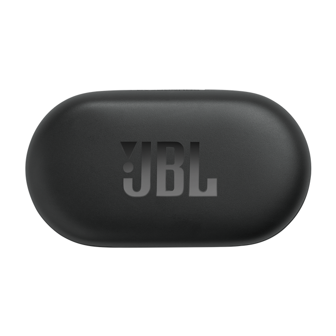 JBL Soundgear Sense - Black - True wireless open-ear headphones - Top image number null